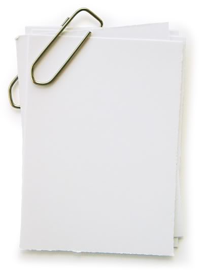Papier à lettres