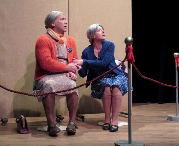 L'Atelier adultes de la Compagnie des Gens a présenté son nouveau spectacle...