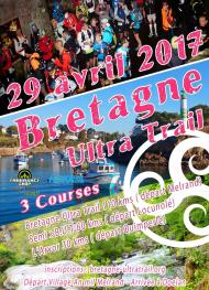 Bretagne Ultra Trail - Samedi 29 avril 2017
