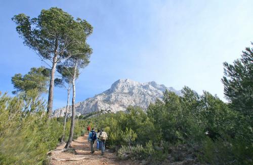 Montagne Sainte-Victoire (Bouches du Rhône)