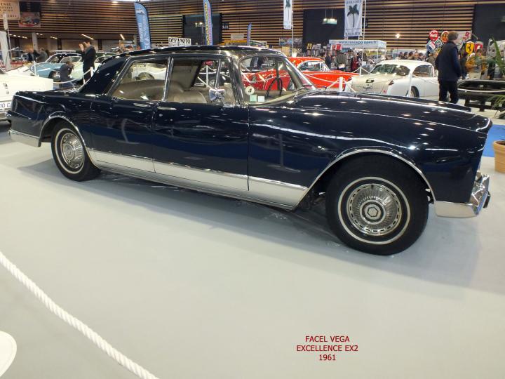 FACEL VEGA : LES MODELES 8 CYLINDRES