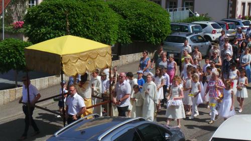 Fête Dieu 2022 à Rohrbach