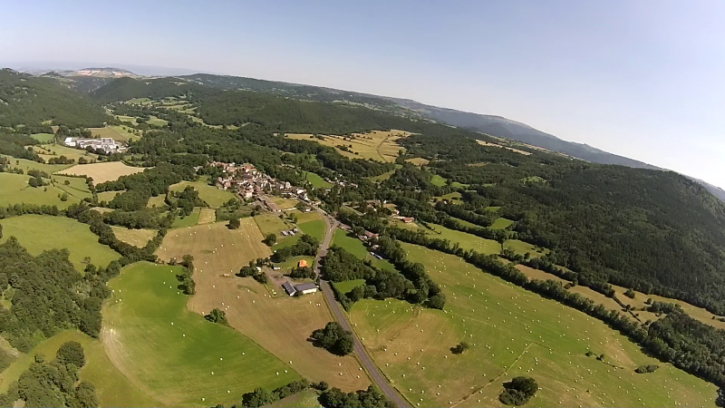 Massif central deuxième jour