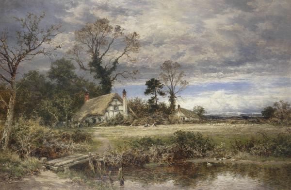 Peinture de : Benjamin Williams Learder 