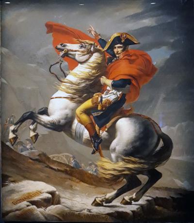 Visite guidée de l'exposition "Napoléon" à la Grande Halle de La Villette