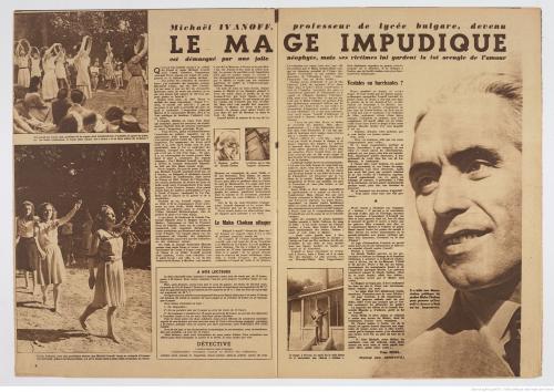 Michaël Ivanoff, le mage impudique (Qui _ Detective,12 février 1948)