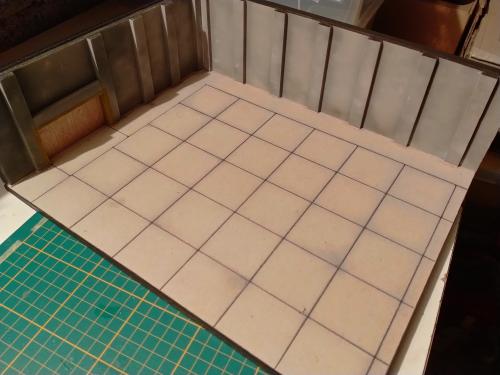 Un décor pour maquettes d'avions au 1/72
