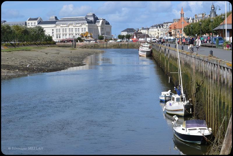 Deauville-Trouville-sur-Mer : La Touques