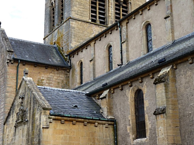 Gorze l'église Saint-Etienne 3 Marc de Metz 2011