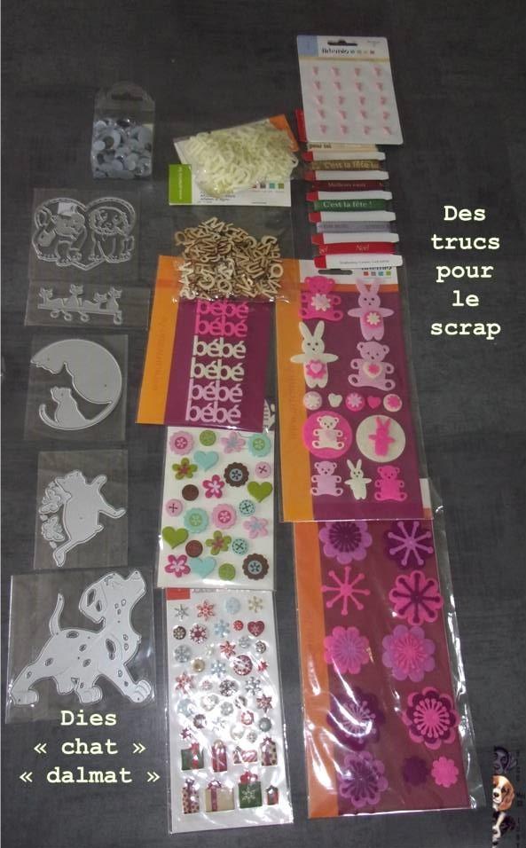 Mes craquages du jour