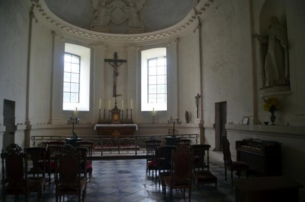 Visite du château de Saint-Fargeau