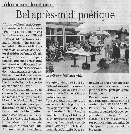 MONTECH ENCORE ET TOUJOURS