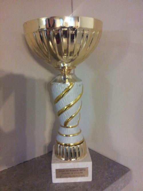 Championne de France