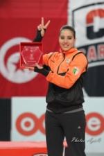 Boukhima Safia (Meilleure réceptionneuse)