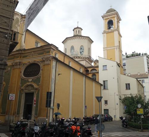 L'église de San Giovanni à San Domenico à SAVONE