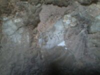 signature dans l´autel