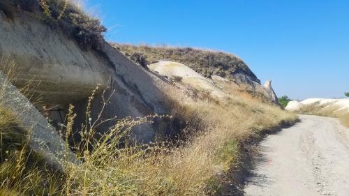 L'hospitalité des cheminées de fée