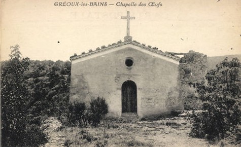 Les dévotions des églises  des Alpes de Haute Provence : Gréoux les bains