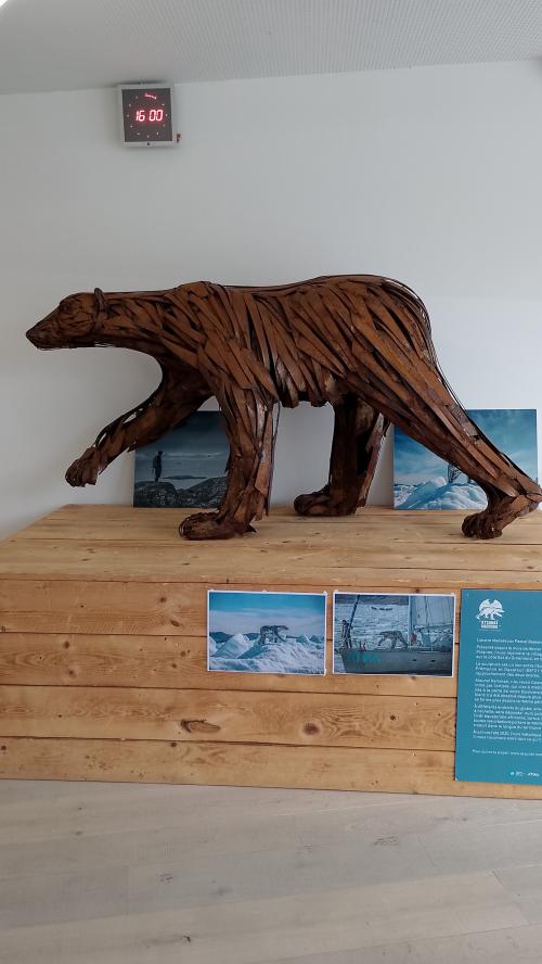 Musée des Mondes Polaires, séjour camping-car