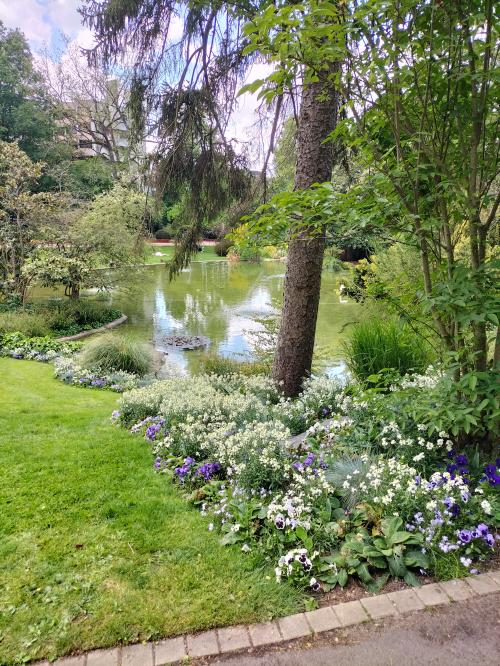 ANGERS - Jardin des plantes