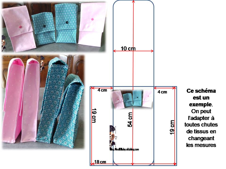 Pochette toute mimi, adorable