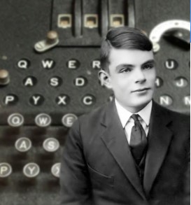 Alan Turing, le pape du déchiffrage de l'Enigma nazie...