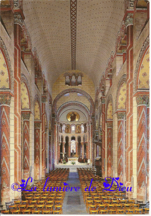 Issoire, église saint Austremoine