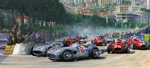 Peinture de : Nicholas Watts