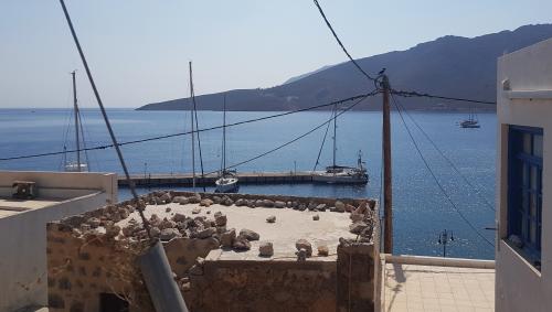 On arrive à TILOS...