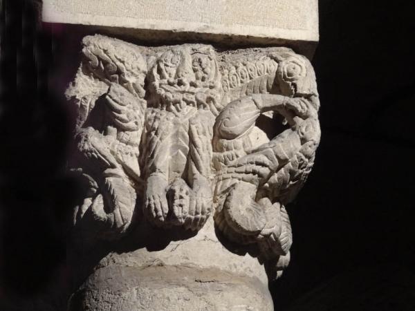 La crypte de la cathédrale Saint Bénigne de Dijon