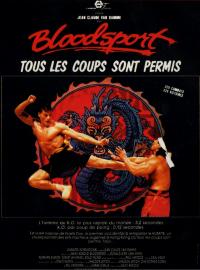 BLOODSPORT BOX OFFICE FRANCE 1988