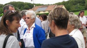 Les bénévoles du comice se retrouvent