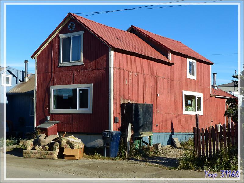 Promenade dans Nome - Alaska