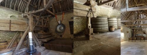 Visite du château du Cols Vougeot (21), séjour camping-car
