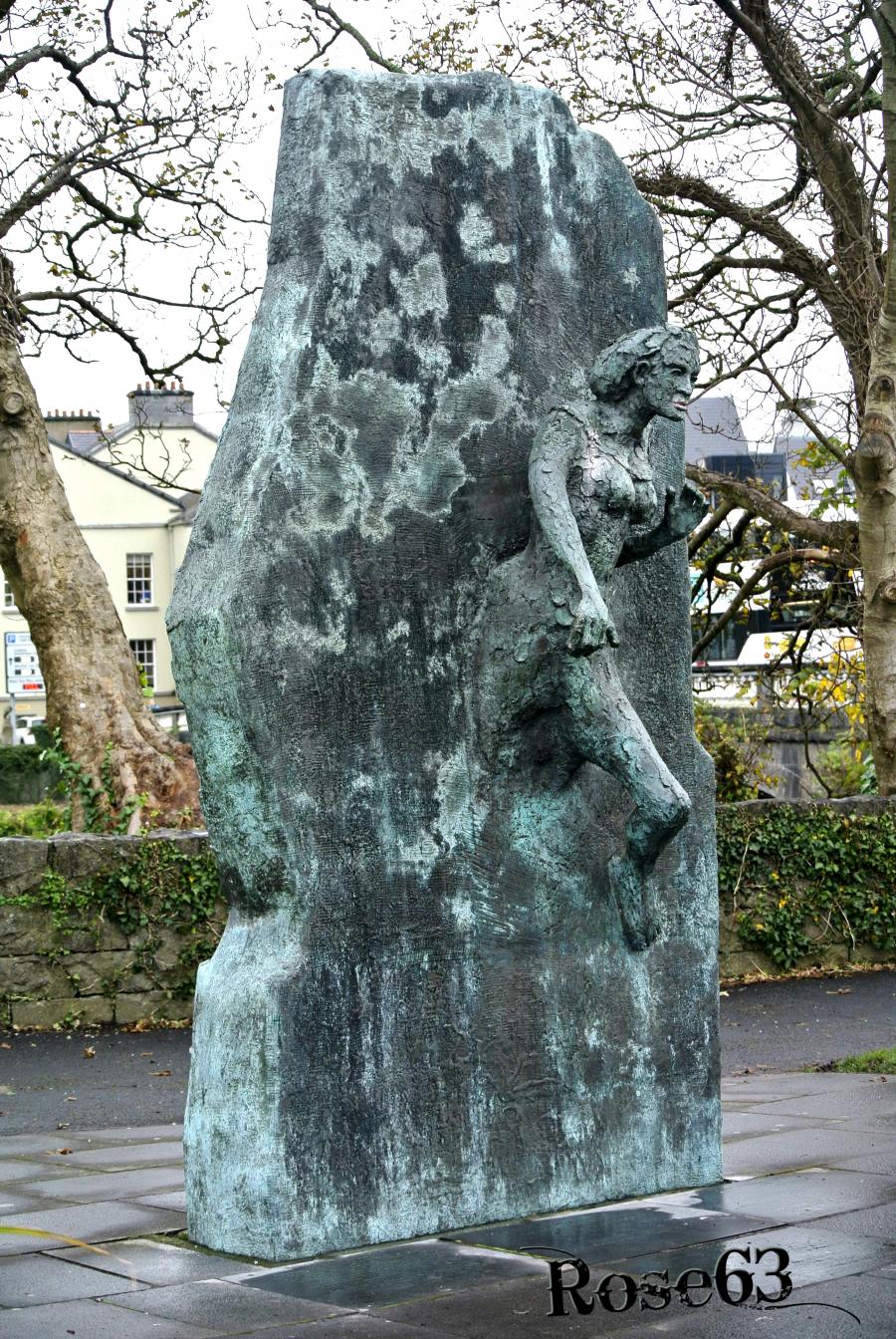 Poursuivons la visite de Galway sans oublier le quartier des facs 
