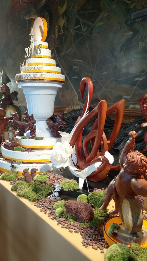 Salon du chocolat au château de Fontainebleau (77)