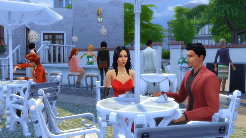 Semaine 1 - Quartier Oasis Springs - Foyer Caliente