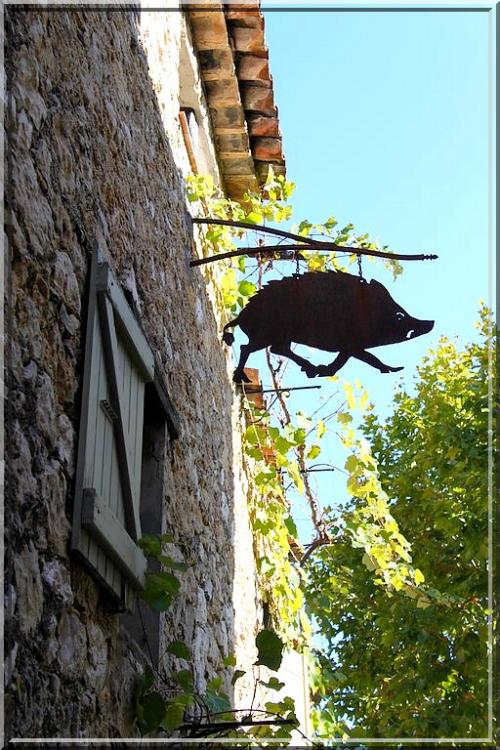 1017 - Ampus dans le Var (83) 