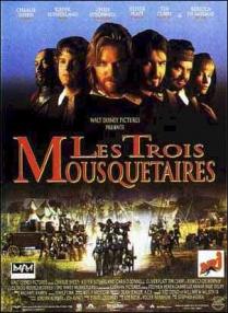 LES TROIS MOUSQUETAIRES BOX OFFICE FRANCE 1994