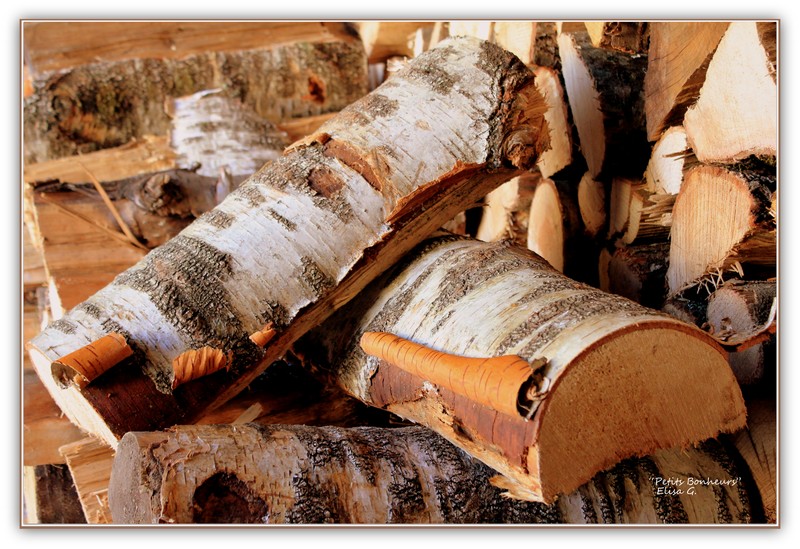 - Corvée de bois.
