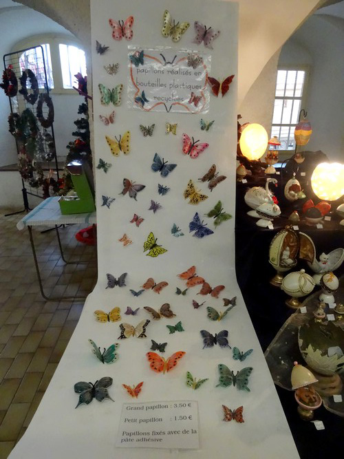 Le marché de Noël 2016 du Zonta-Club Châtillonnais a connu un beau succès...