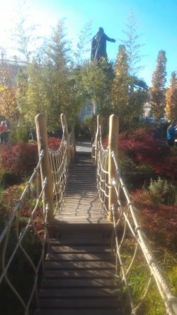Quatorzième jardin éphémère.