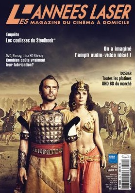 Les Années Laser N° 262 avril 2019 "Magazine Cinéma"