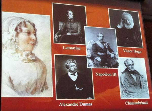 Deux conférences sur Victorine de Chastenay au Musée du Pays Châtillonnais-Trésor de Vix