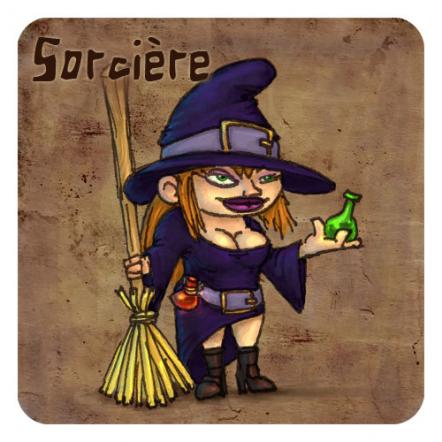 Esméralda la... sorcière ! 