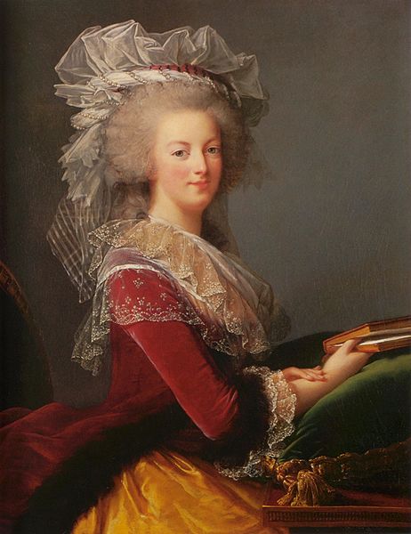 Peinture de : Elisabeth Vigée Le Brun
