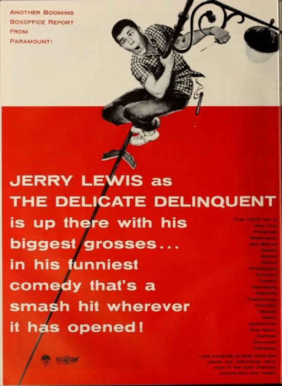 BOX OFFICE USA DU 17 JUILLET 1957 AU 23 JUILLET 1957