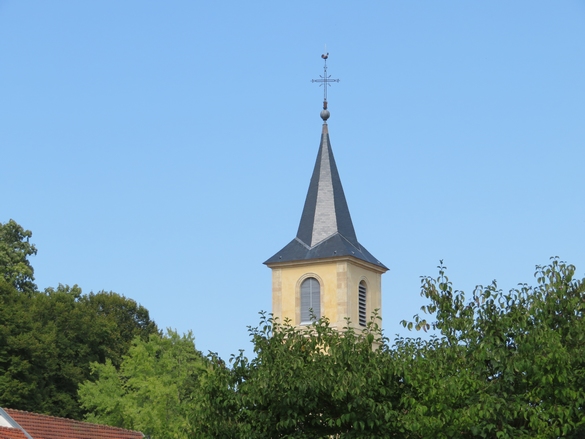 L'église Saint-Martin  d'Etalante