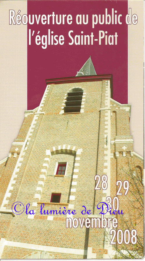 Roncq : l'église saint Piat