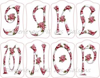 Abécédaire St Valentin !